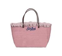 MC2 Saint Barth - City Bag Mid Fringe - Femme - Sacs - Multicolore - Taille: ONE Size