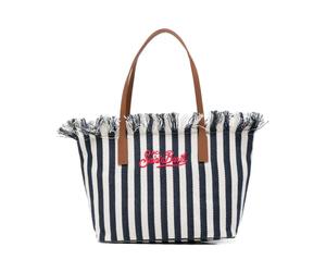 MC2 Saint Barth - City Bag Mid Fringe - Femme - Sacs - Multicolore - Taille: ONE Size