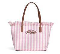 MC2 Saint Barth - City Bag Mid Fringe - unisex - Sacs - Multicolore - Taille: ONE Size