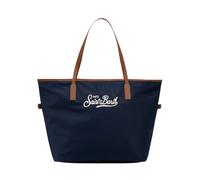 MC2 Saint Barth - City Bag Mid Nylon - Femme - Sacs - Bleu - Taille: ONE Size