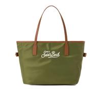 MC2 Saint Barth - City Bag Mid Nylon Shoulder Bag - Femme - Sacs - Vert - Taille: ONE Size