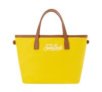 MC2 Saint Barth - City Bag Mini Nylon - Femme - Sacs - Jaune - Taille: ONE Size