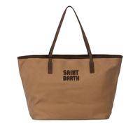 MC2 Saint Barth - City Bag Wax - Femme - Sacs - Brun - Taille: ONE Size