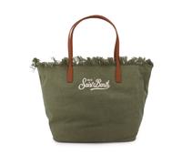 MC2 Saint Barth – Sac à main City Fringed Tote Vert Taille ONE Size Femme
