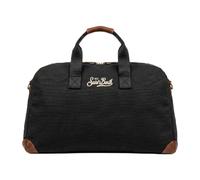 MC2 Saint Barth - City Nylon Bag - Femme - Sacs - Noir - Taille: ONE Size