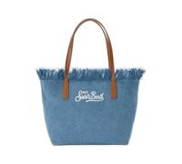 MC2 Saint Barth - City Shopper Bag - Femme - Sacs - Bleu - Taille: ONE Size