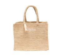 MC2 Saint Barth - Colette Raffia Tote - Femme - Sacs - Beige - Taille: ONE Size