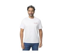 MC2 Saint Barth - Côte d'Azur Illustration T-shirt - Homme - Tops - Blanc - Taille: L