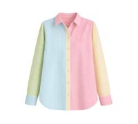 MC2 Saint Barth - Cristal Seersucker Shirt - Femme - Blouses et Chemises - Multicolore - Taille: 38 FR