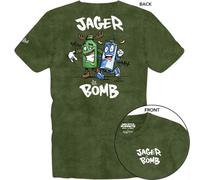 mc2 saint barth effet T-shirt disparu JACK001-00491L CPT JAGER BOMB 52 (00491L) S