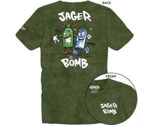 mc2 saint barth effet T-shirt disparu JACK001-00491L CPT JAGER BOMB 52 (00491L) XL