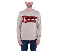 MC2 Saint Barth, Homme, Pulls, Beige, Taille: XL Heron Sweater