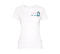 MC2 Saint Barth - Emilie Cotton T-shirt - Femme - Tops - Blanc - Taille: 38 FR