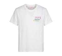 MC2 Saint Barth - Emilie T-shirt - Femme - Tops - Blanc - Taille: 36 FR