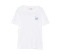 MC2 Saint Barth - Emilie T-Shirt - Femme - Tops - Blanc - Taille: 38 FR