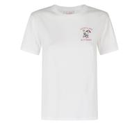 MC2 Saint Barth - Emilie T-Shirt - Femme - Tops - Blanc - Taille: 40 FR