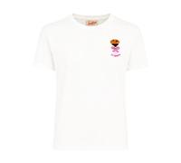 MC2 Saint Barth - Emilie T-shirt - Femme - Tops - Blanc - Taille: 40 FR