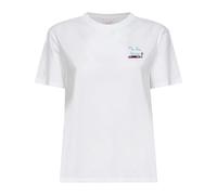MC2 Saint Barth, Femme, Tops, Blanc, Taille: 40 FR Emilie T-Shirt