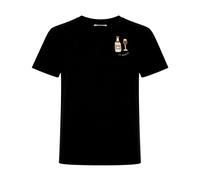MC2 Saint Barth - Emilie T-shirt - Femme - Tops - Noir - Taille: 38 FR