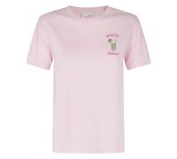 MC2 Saint Barth - Emilie T-Shirt - Femme - Tops - Rose - Taille: 40 FR