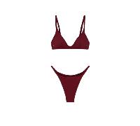 MC2 SAINT BARTH ensemble bikini femme rouge - L