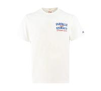 MC2 Saint Barth - Farfalle Stomaco 01N T-shirt - Homme - Tops - Blanc - Taille: S