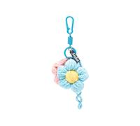 MC2 Saint Barth, Femme, Accessoires, Multicolore, Taille: ONE Size Porte-clés Boucle