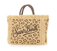 MC2 Saint Barth, Femme, Sacs, Beige, Taille: ONE Size Colette Sac à Main en Paille