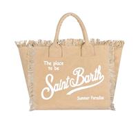 MC2 Saint Barth, Femme, Sacs, Beige, Taille: ONE Size Vanity Shoulder Bag