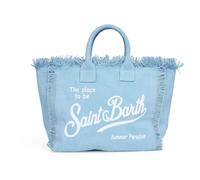 MC2 Saint Barth, Femme, Sacs, Bleu, Taille: ONE Size Colette Canvas Bag