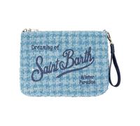 MC2 Saint Barth, Femme, Sacs, Bleu, Taille: ONE Size Sac de Transport Organisateur avec Fermeture Éclair