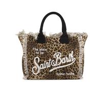 MC2 Saint Barth, Femme, Sacs, Brun, Taille: ONE Size The Vanity Shopping Bag