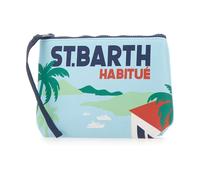 MC2 Saint Barth, Femme, Sacs, Multicolore, Taille: ONE Size Aline Pouch