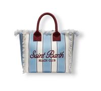 MC2 Saint Barth, Femme, Sacs, Multicolore, Taille: ONE Size Colette Hand Bag With Shoulder Strap