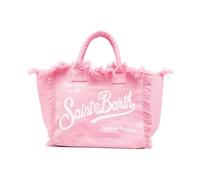 MC2 Saint Barth, Femme, Sacs, Rose, Taille: ONE Size Vanity Canvas Tote