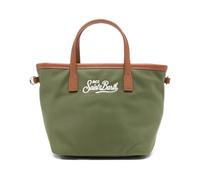MC2 Saint Barth, Femme, Sacs, Vert, Taille: ONE Size City Bag Mid Nylon