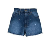 MC2 Saint Barth, Femme, Shorts, Bleu, Taille: 38/40 FR Musa Denim Shorts
