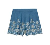 MC2 Saint Barth, Femme, Shorts, Bleu, Taille: 38 FR Denim Shorts