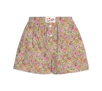 MC2 Saint Barth, Femme, Shorts, Multicolore, Taille: 40 FR Boxy Cotton Margaret Annie 52