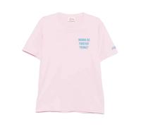 MC2 Saint Barth - Forever Young T-Shirt - Homme - Tops - Rose - Taille: 2XL