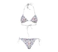 MC2 Saint Barth - Frou Frou Sagitami Triangle Bikini - Femme - Maillots de bain - Multicolore - Taille: 38 FR