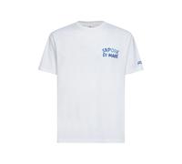 MC2 Saint Barth - Gin Sapore Mare 01n - Homme - Tops - Blanc - Taille: M