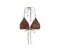 MC2 SAINT BARTH haut de bikini en nylon femme - L