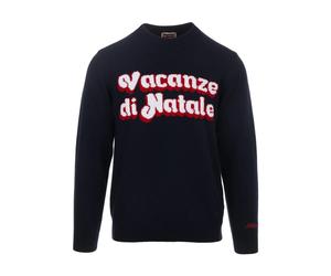 MC2 Saint Barth - Heron Crewneck Sweater - Homme - Pulls - Bleu - Taille: S