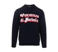 MC2 Saint Barth - Heron Crewneck Sweater - Homme - Pulls - Bleu - Taille: XL