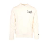 MC2 Saint Barth - Heron Light Crewneck - Homme - Pulls - Blanc - Taille: XL