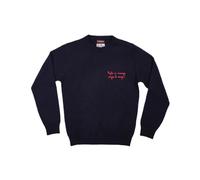 MC2 Saint Barth - Heron Light Embry SweaT-shirt - Homme - Pulls - Bleu - Taille: XL