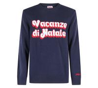 MC2 Saint Barth - Heron Sweater - Homme - Pulls - Bleu - Taille: L