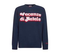 MC2 Saint Barth - Heron Sweater - Homme - Pulls - Bleu - Taille: XL
