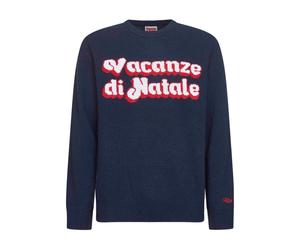 MC2 Saint Barth, Homme, Pulls, Bleu, Taille: S Heron Sweater